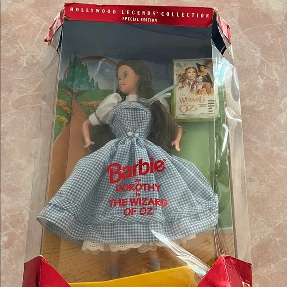 Barbie Other Barbie Hollywood Legends Dorothy Doll In Blue And